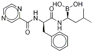 ((R)-3-Methyl-1-((R)-3-phenyl-2-(pyrazine-2-carboxaMido)propanaMido)butyl)boronic acid CAS#: 1132709-15-9