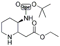 (R)-(3-TERT-BUTOXYCARBONYLAMINO-PIPERIDIN-2-YL)-ACETIC ACID ETHYL ESTER CAS#: 1219132-56-5