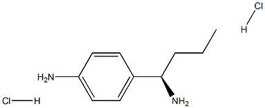 (R)-4-(1-AMinobutyl)aniline dihydrochloride CAS#: 1217443-22-5