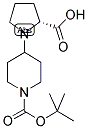 (R)-4-(2-CARBOXY-PYRROLIDIN-1-YL)-PIPERIDINE-1-CARBOXYLIC ACID TERT-BUTYL ESTER CAS#: 1212074-78-6