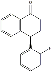 (R)-4-(2-Fluorophenyl)-3,4-dihydronaphthalen-1(2H)-one CAS#: 1234356-88-7