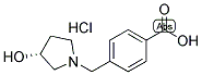 (R)-4-(3-HYDROXY-PYRROLIDIN-1-YLMETHYL)-BENZOIC ACID HYDROCHLORIDE CAS#: 1187931-68-5