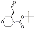 (R)-4-Boc-3-(2-Oxo-ethyl)-morpholine CAS#: 1257856-87-3