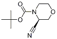 (R)-4-Boc-3-cyanomorpholine CAS#: 1257856-32-8