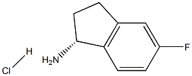 (R)-5-Fluoro-2,3-dihydro-1H-inden-1-aMine hydrochloride CAS#: 1381928-19-3