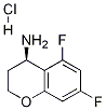 (R)-5,7-difluorochroman-4-amine hydrochloride CAS#: 1266229-95-1