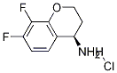 (R)-7,8-difluorochroman-4-amine hydrochloride CAS#: 1266231-84-8
