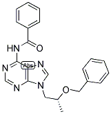 (R)-9-[2-BENZYLOXYPROPYL)-N6-BENZOYL ADENINE CAS#: 1217735-35-7