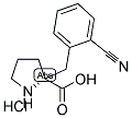 (R)-ALPHA-(2-CYANO-BENZYL)-PROLINE-HCL CAS#: 1217707-38-4