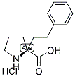 (R)-ALPHA-PHENETHYL-L-PROLINE-HCL CAS#: 1217684-31-5