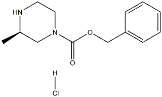 (R)-Benzyl 3-Methylpiperazine-1-carboxylate hydrochloride CAS#: 1217831-52-1