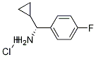 (R)-Cyclopropyl(4-fluorophenyl)MethanaMine hydrochloride CAS#: 1269437-73-1