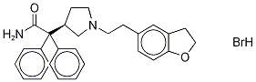 (R)-Darifenacin-d4 Hydrobromide CAS#: 1261394-25-5