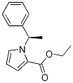 (R)-Ethyl 1-(1-phenylethyl)-1H-pyrrole-2-carboxylate CAS#: 1257067-10-9