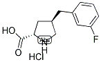 (R)-GAMMA-(3-FLUORO-BENZYL)-L-PROLINE-HCL CAS#: 1217779-98-0