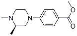 (R)-Methyl 4-(3,4-diMethylpiperazin-1-yl)benzoate CAS#: 1201670-91-8