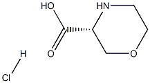 (R)-Morpholine-3-carboxylic acid HCl CAS#: 1187928-88-6