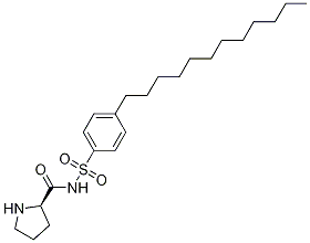 (R)-N-(4-Dodecylphenylsulfonyl)pyrrolidine-2-carboxaMide CAS#: 1134192-85-0