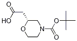 (R)-N-Boc-Morpholine-2-acetic acid CAS#: 1257848-48-8