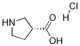 (R)-PYRROLIDINE-3-CARBOXYLIC ACID HCL CAS#: 1202245-51-9