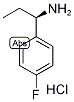 (R)-alpha-Ethyl-4-fluorobenzylamine hydrochloride CAS#: 1169576-95-7