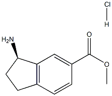 (R)-methyl 3-amino-2,3-dihydro-1H-indene-5-carboxylate hydrochloride CAS#: 1246509-67-0