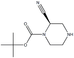 (R)-tert-Butyl 2-cyanopiperazine-1-carboxylate CAS#: 1359658-44-8