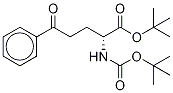 (R)-tert-Butyl 2-(tert-ButoxycarbonylaMino)-5-oxo-5-phenylpentanoate CAS#: 1260616-34-9