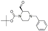 (R)-tert-Butyl 4-benzyl-2-forMylpiperazine-1-carboxylate CAS#: 1257856-16-8