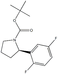 (R)-tert-butyl 2-(2,5-difluorophenyl)pyrrolidine-1-carboxylate CAS#: 1218935-58-0