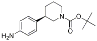 (R)-tert-butyl 3-(4-aMinophenyl)piperidine-1-carboxylate CAS#: 1263284-59-8