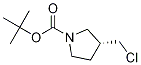 (R)-tert-butyl 3-(chloroMethyl)pyrrolidine-1-carboxylate CAS#: 1187927-12-3