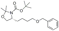 (R)-tert-butyl 4-(4-(benzyloxy)butyl)-2,2-diMethyloxazolidine-3-carboxylate CAS#: 1079209-05-4
