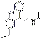 RAC 5-HYDROXYMETHYL DESISOPROPYL TOLTERODINE-D6 CAS#: 1189419-89-3