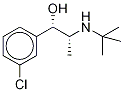 RAC ERYTHRO DIHYDROBUPROPION-D9 CAS#: 1217684-77-9