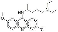 RAC QUINACRINE-D10 CAS#: 1189976-99-5