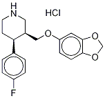 RAC-TRANS PAROXETINE-D4, HYDROCHLORIDE CAS#: 1217753-24-6