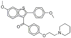 RALOXIFENE-D4 BISMETHYL ETHER CAS#: 1185006-58-9