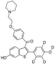 RALOXIFENE-D4 CAS#: 1185076-44-1
