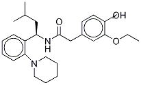 REPAGLINIDE-ETHYL-D5 CAS#: 1217709-85-7