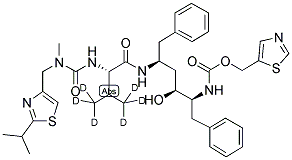 RITONAVIR-D6 CAS#: 1217720-20-1