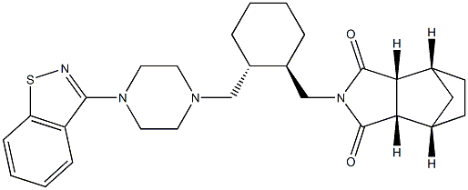 R,R-endo-lurasidone HCl CAS#: 1318074-25-7