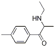(RS)-2-ethylamino-1-(4-methylphenyl)propan-1-one CAS#: 1225617-18-4
