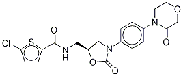 Rivaroxaban-d4 CAS#: 1132681-38-9