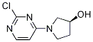 (S)-1-(2-Chloro-pyrimidin-4-yl)-pyrrolidin-3-ol CAS#: 1379439-07-2