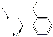 (S)-1-(2-Ethylphenyl)ethanaMine hydrochloride CAS#: 1212885-36-3