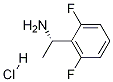 (S)-1-(2,6-DIFLUOROPHENYL)ETHANAMINE-HCl CAS#: 1217473-52-3