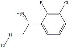 (S)-1-(3-Chloro-2-fluorophenyl)ethanaMine hydrochloride CAS#: 1313593-59-7