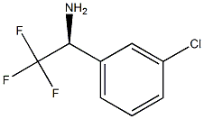 (S)-1-(3-Chlorophenyl)-2,2,2-trifluoroethanaMine CAS#: 1212224-82-2