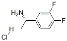 (S)-1-(3,4-DIFLUOROPHENYL)ETHANAMINE-HCl CAS#: 1212972-48-9